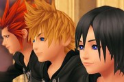 Kingdom Hearts: 358/2 Days Axel Roxas Xion