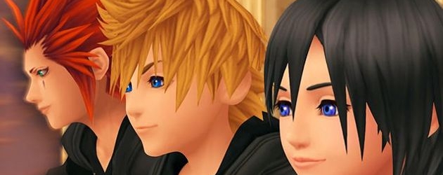 Kingdom Hearts: 358/2 Days Axel Roxas Xion