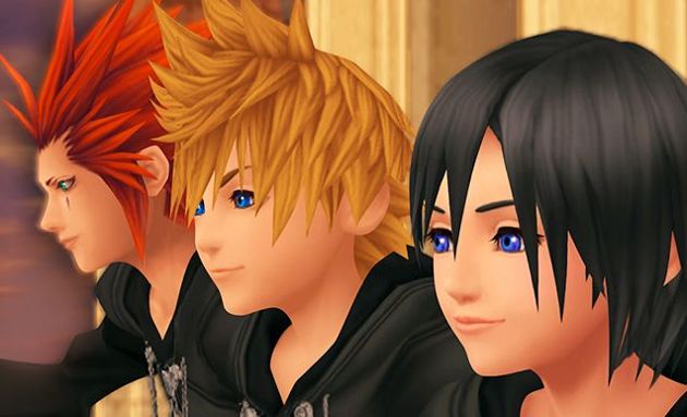 Kingdom Hearts: 358/2 Days Axel Roxas Xion