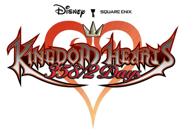 Kingdom Hearts: 358/2 Days Logo