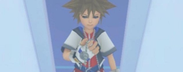 Kingdom Hearts Re: Chain of Memories Sora Asleep