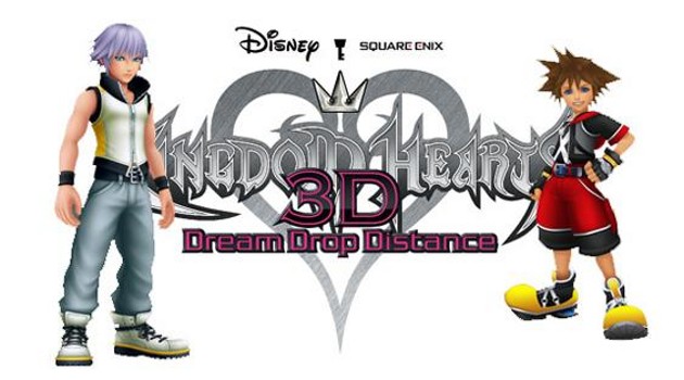Kingdom Hearts 3D Logo