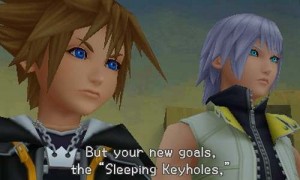 Kingdom Hearts 3D: Dream Drop Distance Sora Riku Exam