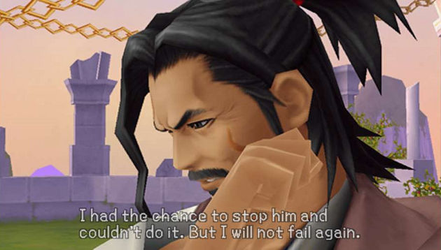 Kingdom Hearts: Birth By Sleep Eraqus Dialogue