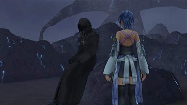 Kingdom Hearts: Birth By Sleep Aqua Ansem