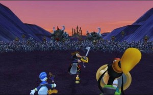 Kingdom Hearts II Battle of 1000 Heartless