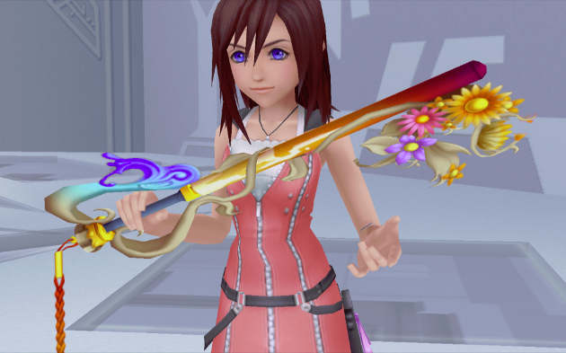 Kingdom Hearts II Kairi's Keyblade