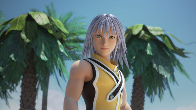 Kingdom Hearts 3D Riku