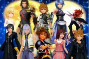 Kingdom Hearts Series All Heroes2