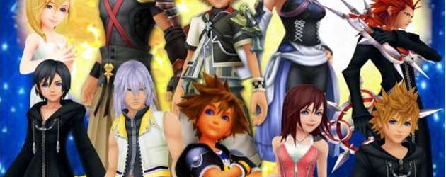 Kingdom Hearts Series All Heroes2