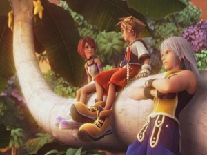 Kingdom Hearts Sora Riku Kairi