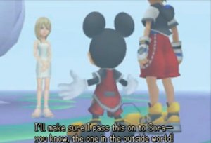 Kingdom Hearts: coded Discussion with Namine