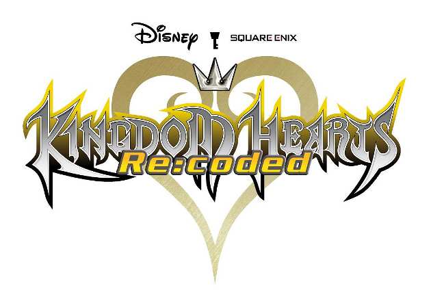 Kingdom Hearts: coded Logo