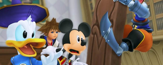 Kingdom Hearts: coded Shocked