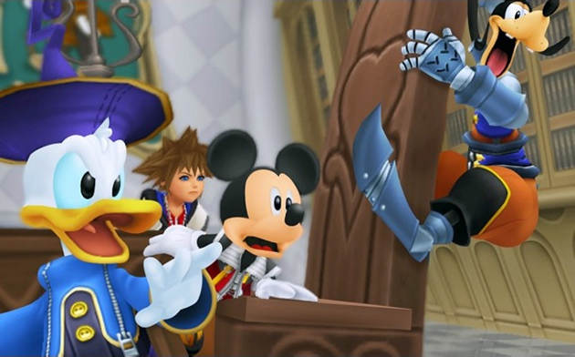 Kingdom Hearts: coded Shocked