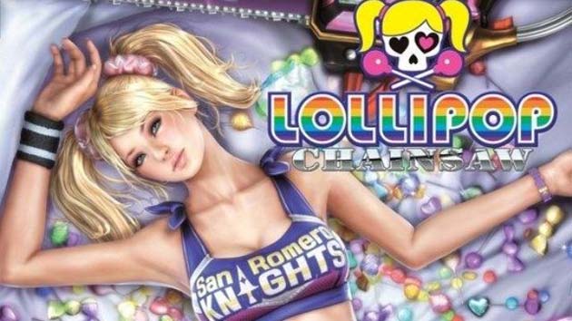 Lollipop Chainsaw Cover