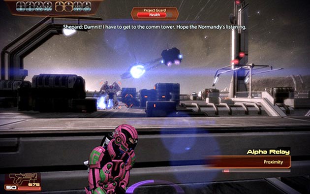 Mass Effect 2 - Screenshot