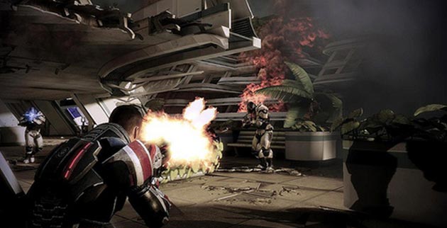 Mass Effect 3 - Combat