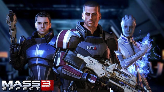 Mass Effect 3 Team Image