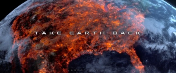 Mass Effect 3 - Take Earth Back Trailer