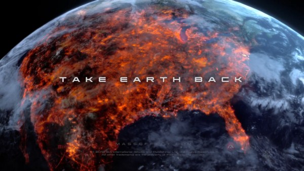 Mass Effect 3 - Take Earth Back Trailer