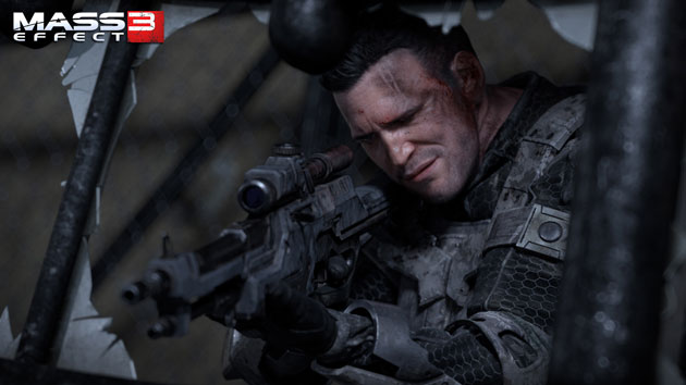 Mass Effect 3 Wallpaper HD - Sniper