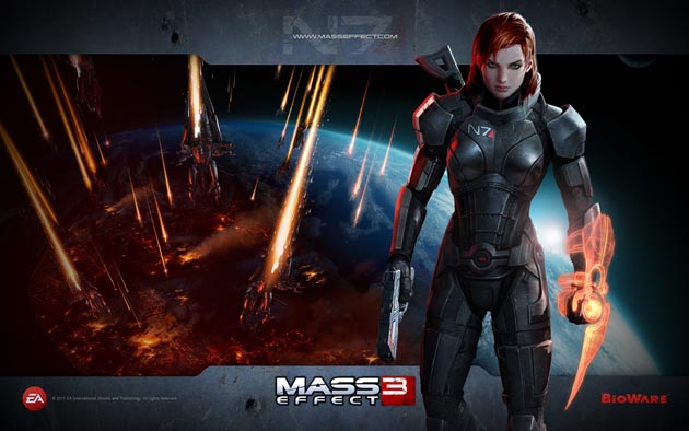 Mass Effect 3 Wallpaper HD