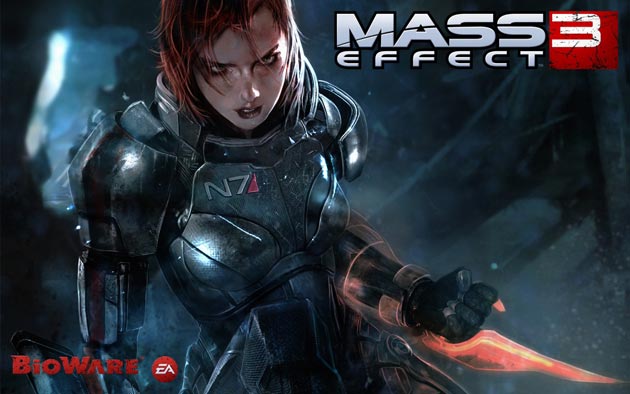 Mass Effect 3 Wallpaper HD