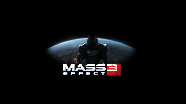 Mass Effect 3 Wallpaper - Logo HD