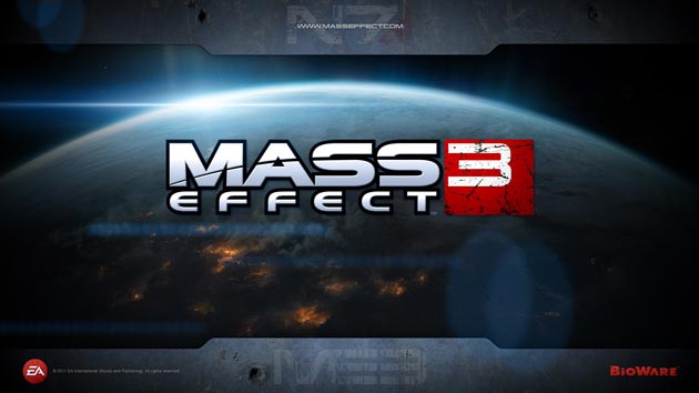 Mass Effect 3 Wallpaper - Logo HD