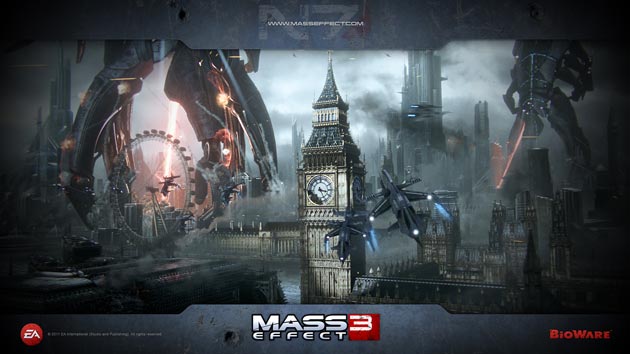 Mass Effect 3 Wallpaper - London HD - 1920x1080