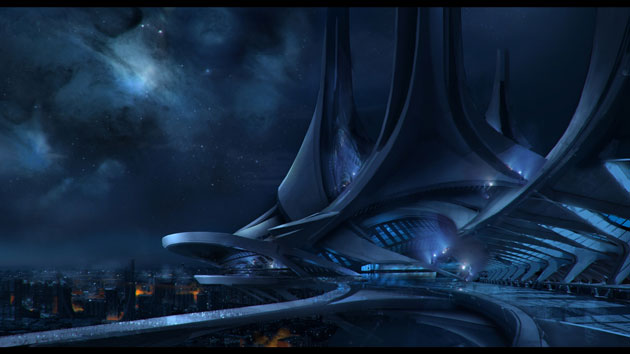 Mass Effect 3 Wallpaper - Thessia HD