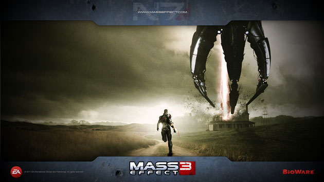 Mass Effect 3 Wallpaper - Walking Dead