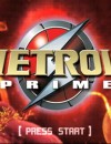 Metroid Prime Title Screen