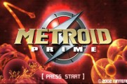 Metroid Prime Title Screen