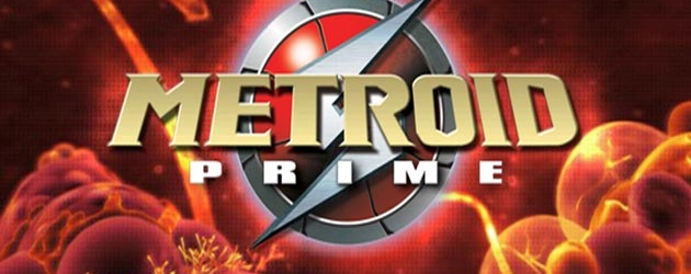 Metroid Prime Title Screen