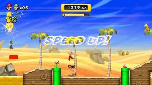 New Super Mario Bros. U Boost Rush