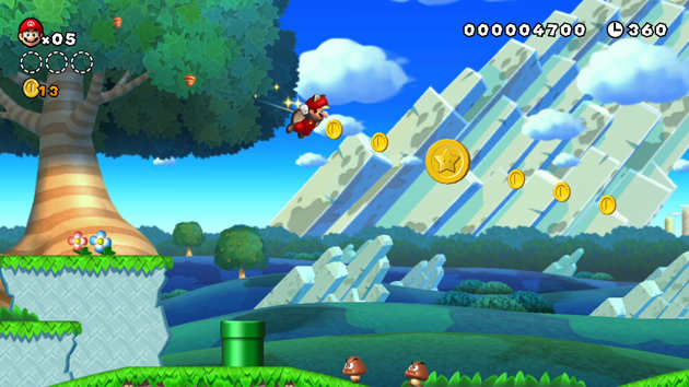 New Super Mario Bros. U Squirrel