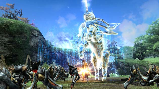 Phantasy Star Online 2 Screenshot