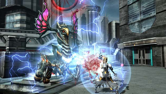 Phantasy Star Online 2 Screenshot