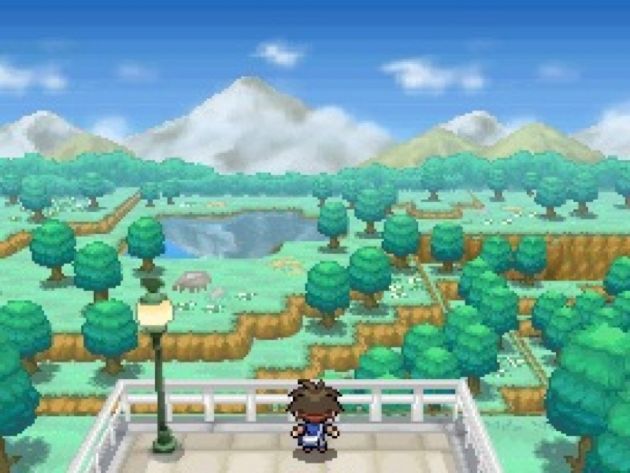 Pokémon Black 2/White 2 Dream World + Entralink gameplay 