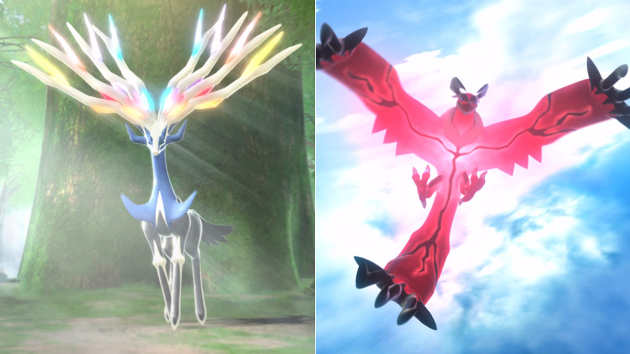 Pokemon X and Y Cover Legends