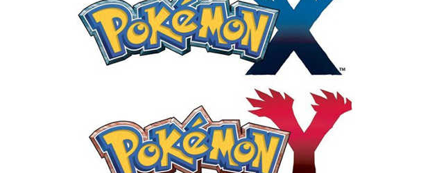 Pokemon X and Y Logos