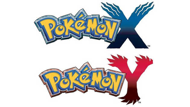 Pokemon X and Y Logos