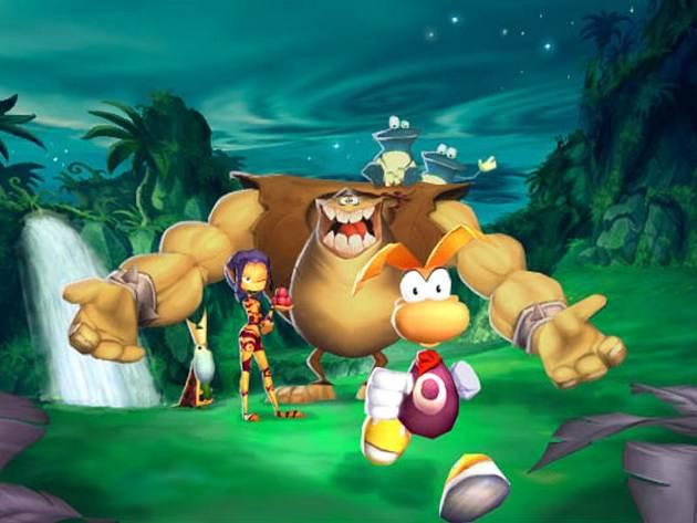 Rayman 2 Cast