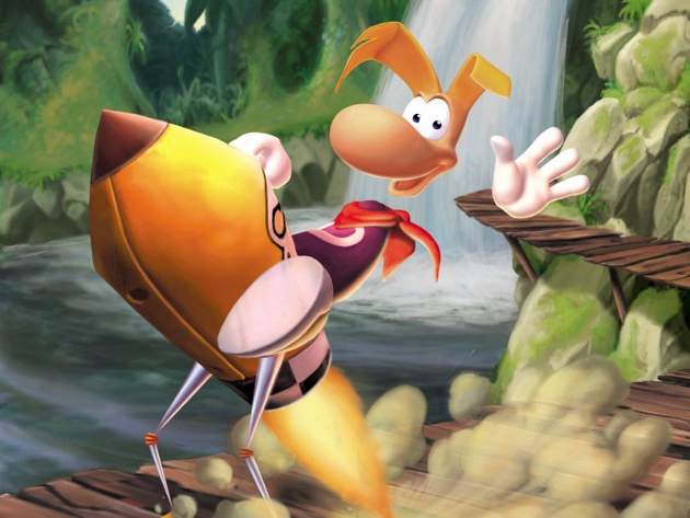 Rayman 2 Rocket