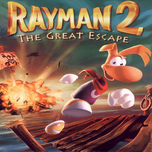 Rayman 2 Title