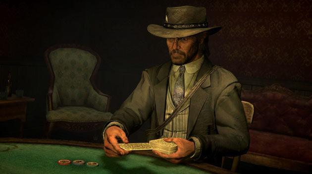 Red Dead Redemption Poker Deal