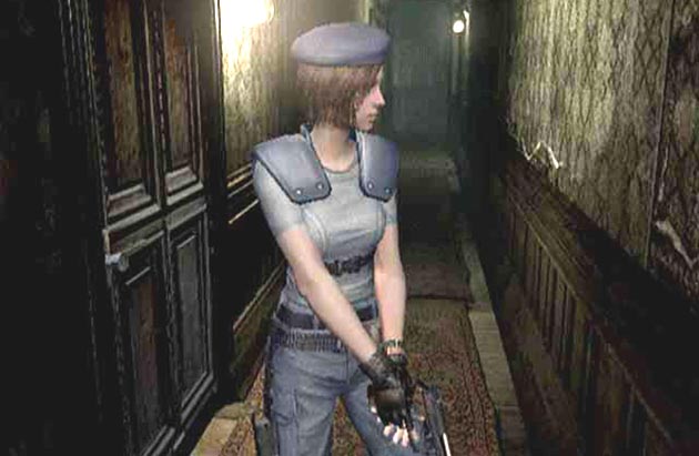 Resident Evil 1 - Remake - Close up