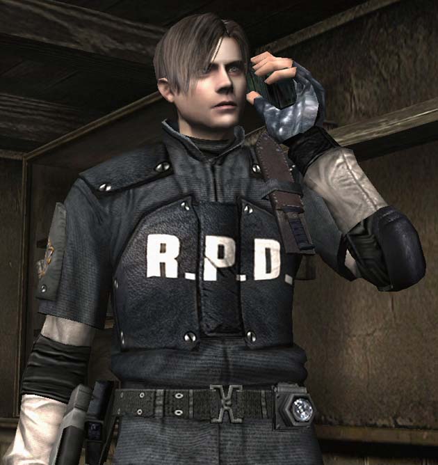 Resident Evil 4 Leon in the Secret RPD Costume